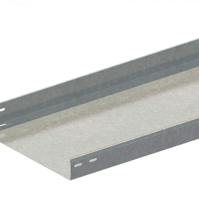 Лоток прямой замковый неперфорированный 400х200 L2000 сталь 1.5мм ЛМс-ПЗН цУТ2.5 СОЭМИ Н0122141846 от BTSprom.by