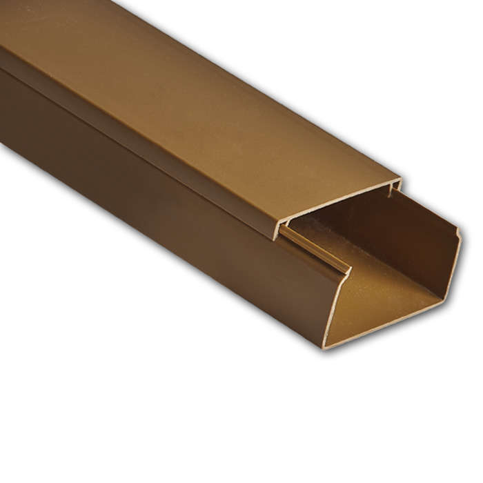 кабель-канал 80х40 l2000 пластик коричн. ruvinil ркк-80х40-к от BTSprom.by