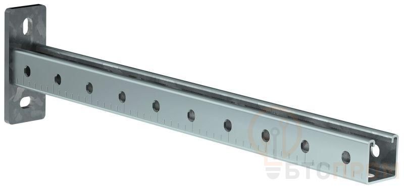 Консоль STRUT 41х41 осн.400 сталь HDZ гор. оцинк. IEK CLM50D-CSO-41-41-04-HDZ от BTSprom.by Консоль STRUT 41х41 осн.400 сталь HDZ гор. оцинк. IEK CLM50D-CSO-41-41-04-HDZ от BTSprom.by