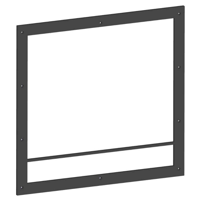 рамка передней панели выдвижного optimat a2500 4000 ухл3 кэаз 249399 от BTSprom.by