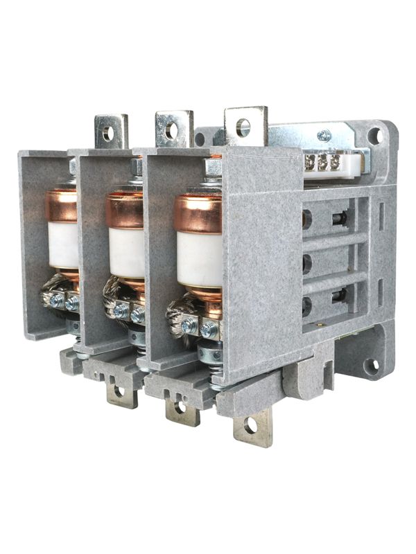 контактор вакуумный квт(м)-1.14-2.5/250-3 у3 3п 250а кат. 220в 2но+2нз ip00 нереверсивный без реле с магнитным удержанием электротехник et011714 от BTSprom.by