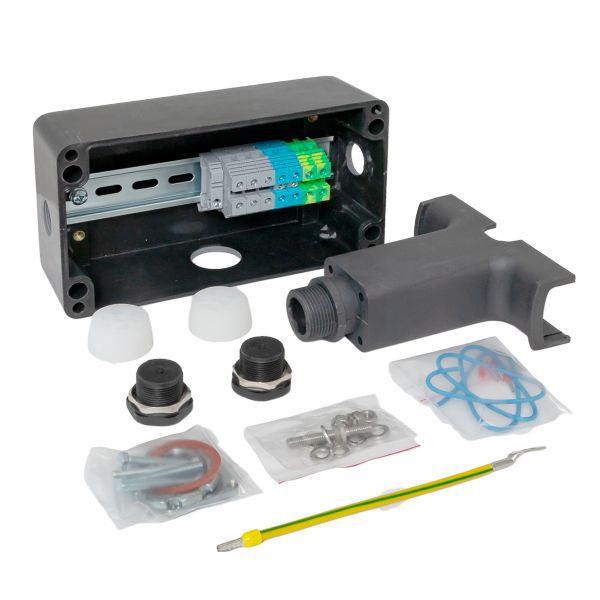  Коробка соединительная Heat box 220 SD-L2 EKF HB220SDL2 фото в каталоге от BTSprom.by