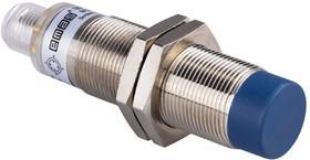 датчик индуктивный (npn-нз) разъем m12х400гц) выступающий 10-30в dc ip67 emas sim18nm1osx от BTSprom.by