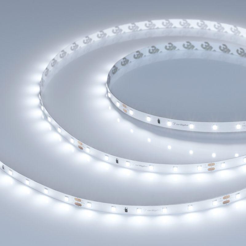 лента светодиодная ul-a60-8mm 24v white 6000к 4.8вт/м ip20 (уп.5м) arlight 042280 от BTSprom.by