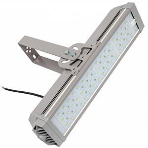 светильник светодиодный industry.3-105-148 (750.s.br.nd) s8 105вт 16300лм 5000к ксс ш (135град.х60град.)cri>70 ip67 518х126х137мм leaderlight м0000062451 от BTSprom.by