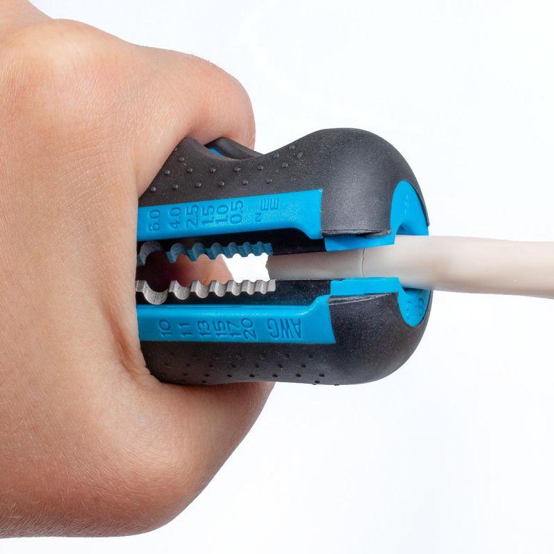  Инструмент для снятия изоляции WS-05 КВТ 55953 фото в каталоге от BTSprom.by