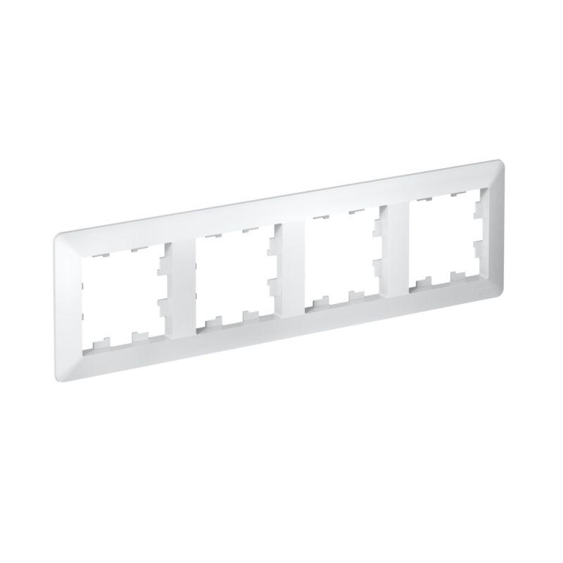 Рамка 4-м AtlasDesign Air бел./дым. бел. SE ATN220104 фото в каталоге от BTSprom.by  Рамка 4-м AtlasDesign Air бел./дым. бел. SE ATN220104 фото в каталоге от BTSprom.by