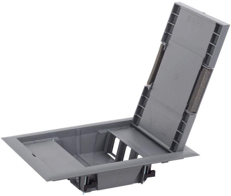лючок напольный onfloor 12 12мод. primer iek knl-57-12-7012 от BTSprom.by