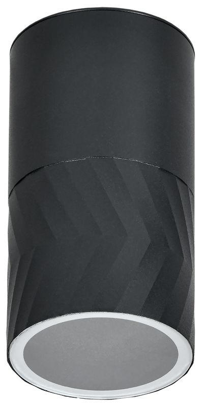 светильник 5110 gu10 ip65 уличный потолочный черн. iek lt-upu0-5110-gu10-1-k02 от BTSprom.by