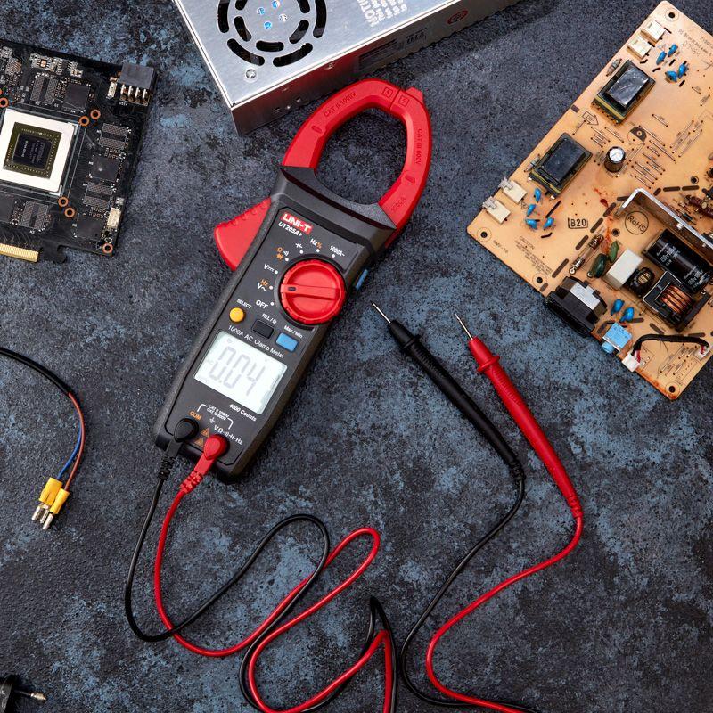  Клещи токовые UT205А+ UNI-T 13-1065 фото в каталоге от BTSprom.by