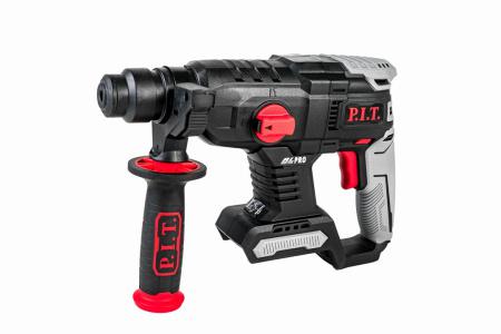 перфоратор sds-plus аккумуляторный бесщеточный pbh20h-22a solo case (20в 2.0дж 2реж 22мм кейс) p.i.t. pbh20h-22a_case от BTSprom.by