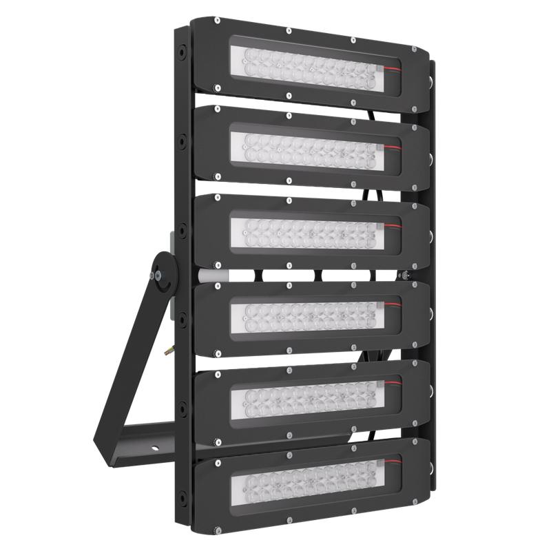 прожектор светодиодный lad led r700-6-pc-60-750-d48-600l1 st 600вт ip67 5000к 230в cri70 ксс типа "г" крепление на лире ладзавод ladr76pc60750d48600l1st от BTSprom.by