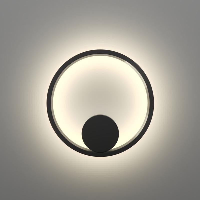  Бра ORBIT 10Вт 3000К IP20 LED алюм. матов. черн. DENKIRS 764328 фото в каталоге от BTSprom.by