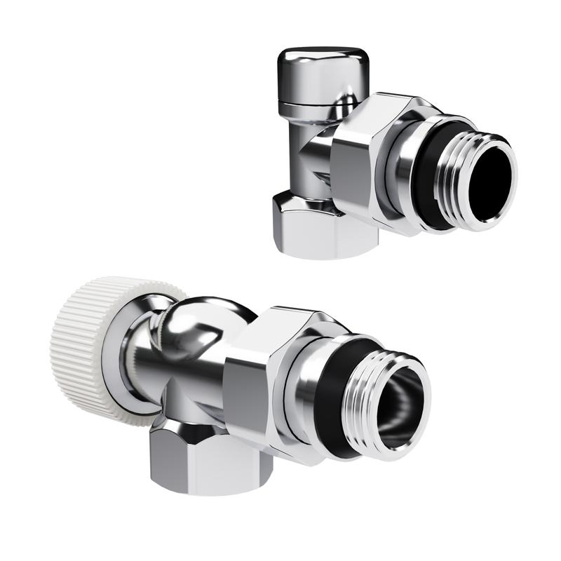 набор термостатический осевой design 1/2дюйм м30х1.5 хром royal thermo нс-1640374 от BTSprom.by