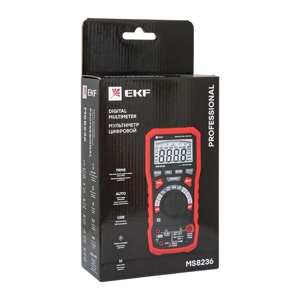  Мультиметр цифровой MS8236 Professional EKF In-180701-pm8236 фото в каталоге от BTSprom.by