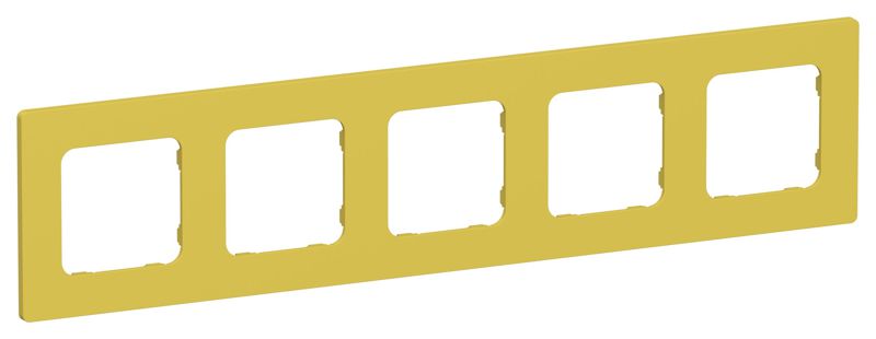 рамка 5-м сп flite ру-5-к-флжк желт. карри iek fi-m52-32-20-k44 от BTSprom.by