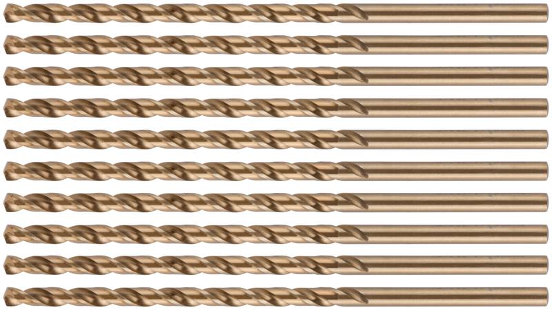  Сверло по металлу удлиненное Profi с кобальтом 5% 4.8х132мм (уп.10шт) Cutop 48-48-132 фото в каталоге от BTSprom.by