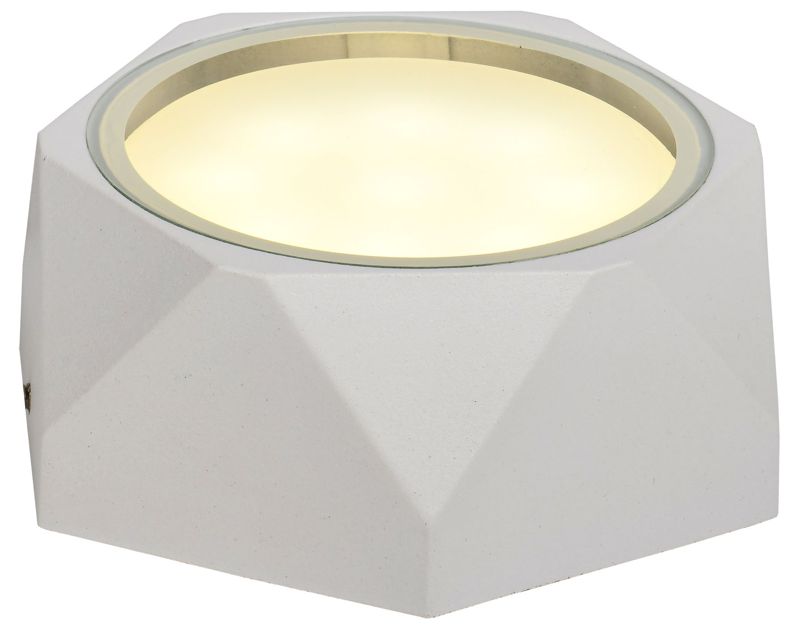 светильник 5304 gx53 ip65 уличный потолочный бел. iek lt-upu0-5304-gx53-1-k01 от BTSprom.by