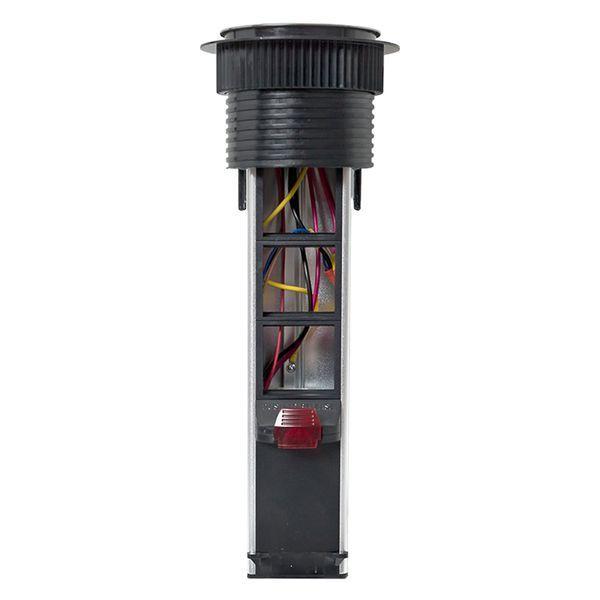  Мини-колонна встраиваемая с беспроводной зарядкой 15Вт 8 модулей C-Line EKF cl-vmkwс-8-s фото в каталоге от BTSprom.by