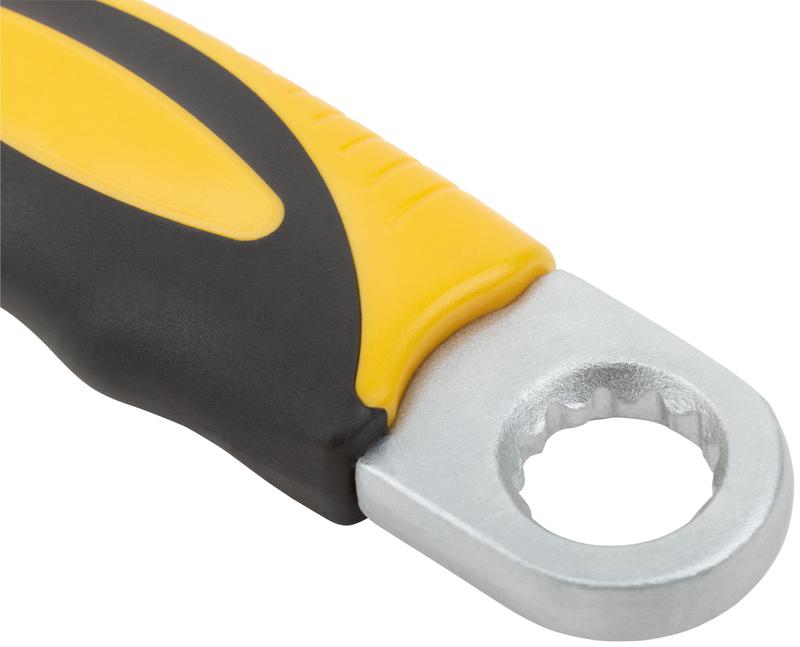  Ключ разводной "Классик" шкала увелич. захват прорезин. ручка 300мм 42мм FIT 70154 фото в каталоге от BTSprom.by