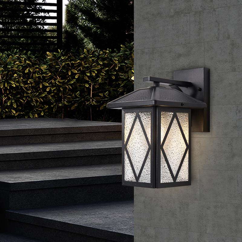  Светильник Cruz 1х40Вт E27 IP44 бра настен. Voltega VGL7215WL-01B1 фото в каталоге от BTSprom.by