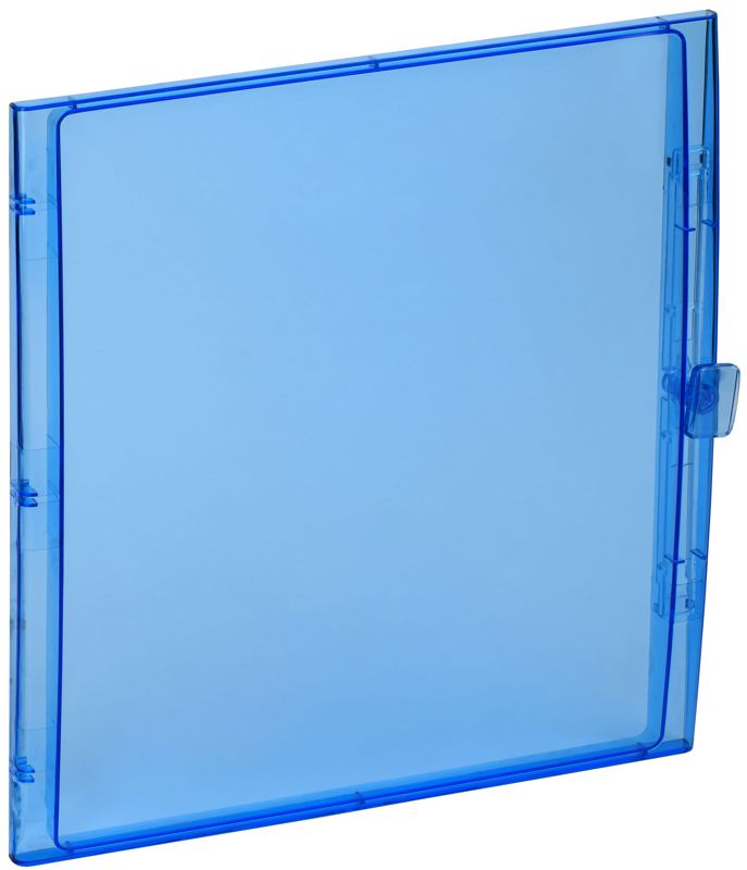 дверца для корпуса пластикового кмпн-54 ip65 син. прозр. tekfor iek tf-kp72d-dv-54-k07 от BTSprom.by