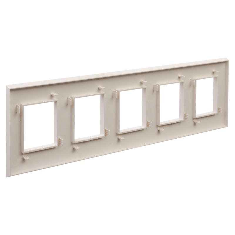  Рамка 5-м 10мод. Avanti "Ванильная дымка" DKC 4405900 фото в каталоге от BTSprom.by