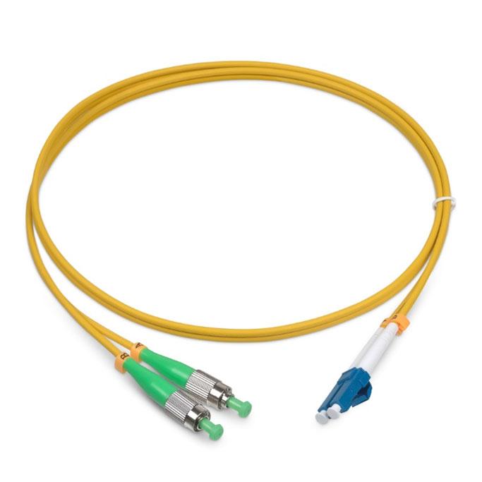 шнур оптический fop(d)-9-fc/apc-lc/upc-1m duplex fc/apc-lc/upc 9/125 sm 1м lszh cabeus 8081c от BTSprom.by