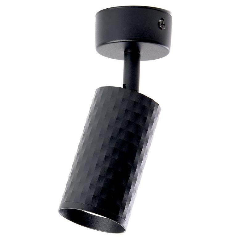 светильник настенно-потолочный под лампу gu10 черн. feron 48651 от BTSprom.by