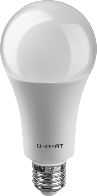 лампа светодиодная 61 971 oll-a70-30-230-4k-e27 30вт онлайт 61971 от BTSprom.by