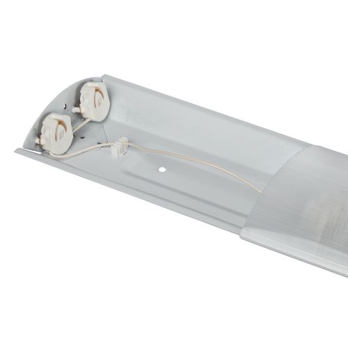  Светильник ДПО 11-2х18-001 под 2хТ8 лампы с рассеив. 1.2м G13 Эра Б0048428 фото в каталоге от BTSprom.by