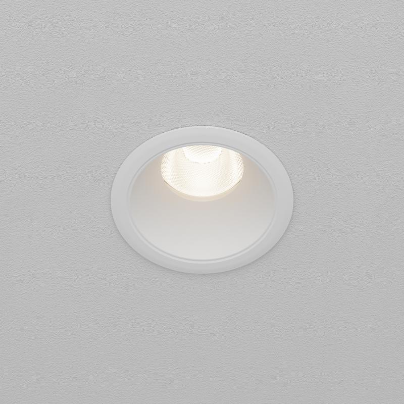  Светильник Dip 10Вт 4000К 50град. встраив. Maytoni DL115-10W-4K-W фото в каталоге от BTSprom.by