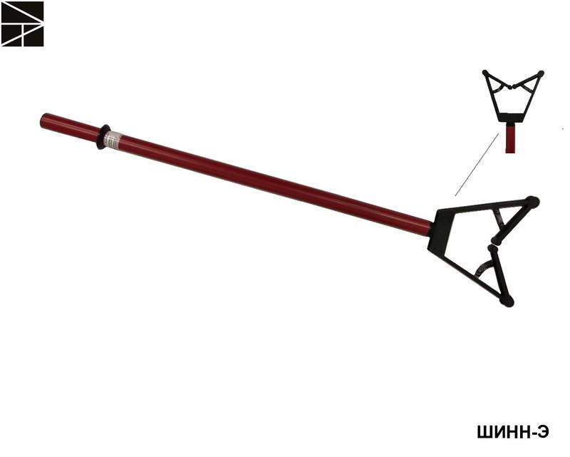 штанга изолирующая оперативная для нанесения наклеек шинн-э с протоколом испытаний электро трейд et-sho141-p от BTSprom.by