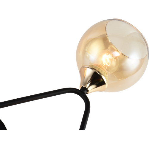  Люстра Alison 3138-304 4хE27 60Вт модерн Rivoli Б0055385 фото в каталоге от BTSprom.by