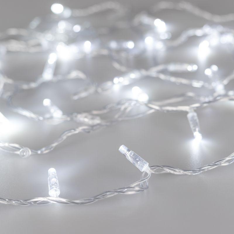 гирлянда светодиодная ard-string-classic-1000-clear-100led-pulse white230в 7вт ip65 ardecoled 031638 от BTSprom.by