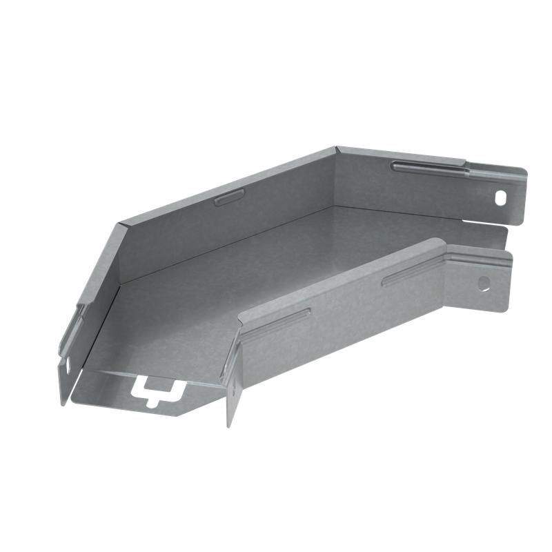 угол для лотка горизонтальный 90град. 50х50 "плюс" glplus90-50-50 inox304 км pl5546 от BTSprom.by
