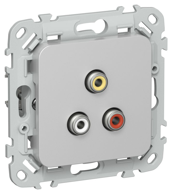 розетка rca сп flite рарса-фла механизм алюм. iek fi-r10-k47 от BTSprom.by