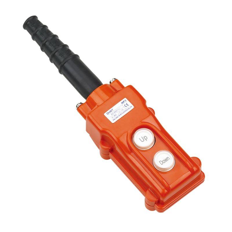 пульт кнопочный np3-1 на 2 кнопки ip65 chint 586017 от BTSprom.by