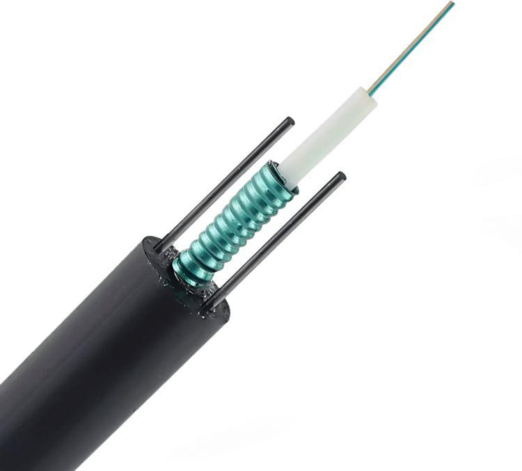 кабель оптический 4 волокна g.652d loose tube внешн. (pe) бронир. сталь. гофр. лентой 15кн черн. (м) filum fl-gyxtw-1/4g652 от BTSprom.by