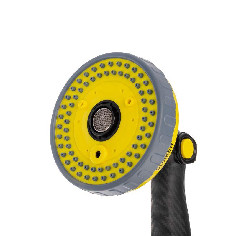  Пистолет-распылитель душевого типа CARBON 6 режимов Профи ЧЕТЫРЕ СЕЗОНА 62-0325-F фото в каталоге от BTSprom.by