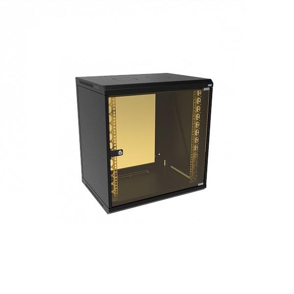 шкаф телекоммуникационный настенный твл-12u-600-450-ср-9005 suprlan 05-1203-b от BTSprom.by