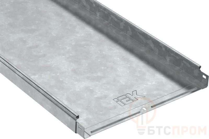 Лоток листовой неперфорир. 500х50 L3000 сталь HDZ IEK CLN10-050-500-3-M-HDZ фото в каталоге от BTSprom.by Лоток листовой неперфорир. 500х50 L3000 сталь HDZ IEK CLN10-050-500-3-M-HDZ фото в каталоге от BTSprom.by