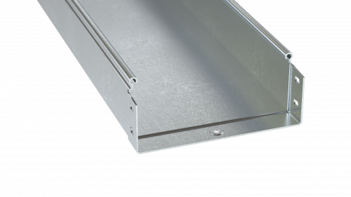 Лоток листовой неперфорир. 80х150 L4000 1.0мм цинк-ламель DKC SNV40815ZL от BTSprom.by