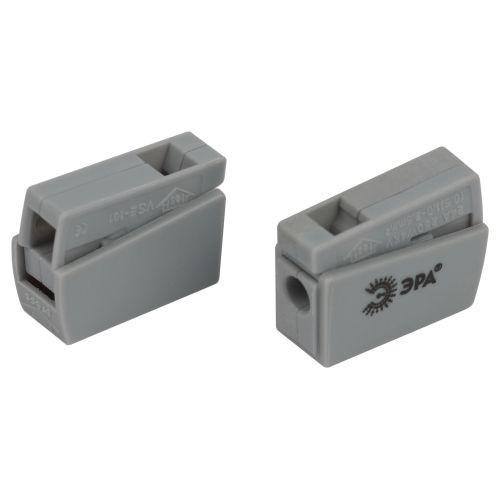 клемма быстрозажимная 221-101 1п 0.5-2.5кв.мм для светильников no-225-410 (уп.50шт) эра б0067977 от BTSprom.by
