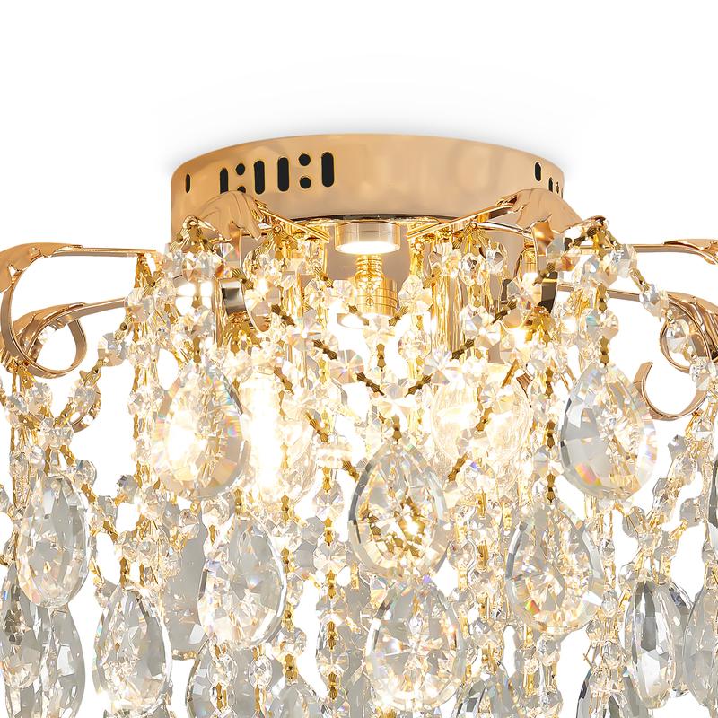  Люстра Charme 60Вт E27 60Вт E27х4 12 IP20 Freya FR1015PL-L12G фото в каталоге от BTSprom.by