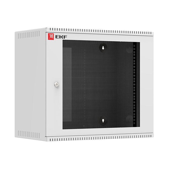 шкаф телекоммуникационный astra a штн 9u 600х350 настенный дверь стекло proxima ekf itb9g350 от BTSprom.by