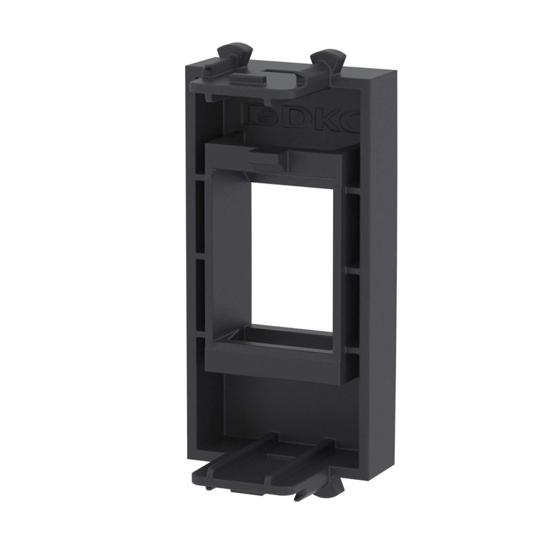  Адаптер без шторки для Keystone "Avanti" "Черный матовый" DKC 4412211 фото в каталоге от BTSprom.by