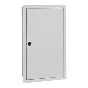 корпус щита распределительного 500х800х140мм din-рейка 100m встраив. метал. сер. cetinkaya pano cpr824 от BTSprom.by