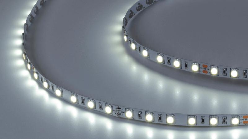 лента светодиодная стандарт 5050 60led/м 14.4вт/м холод. бел. 24в ip20 (уп.5м) swg standard 00-00006319 от BTSprom.by