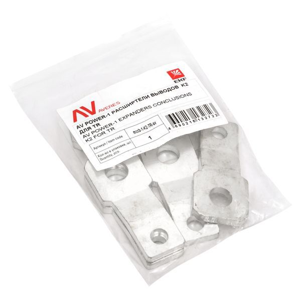  Комплект расширителей выводов K2 для TR AV POWER-1 AVERES EKF mccb-1-K2-TR-av фото в каталоге от BTSprom.by